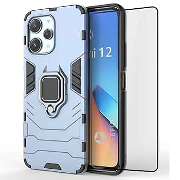 Xiaomi Redmi 12 5G ポーラーシルバー フィルム貼り ケースつき