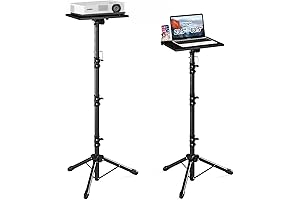 JSungo Outdoor Projector Stand: Adjustable Height from 23.5" to 63.5"