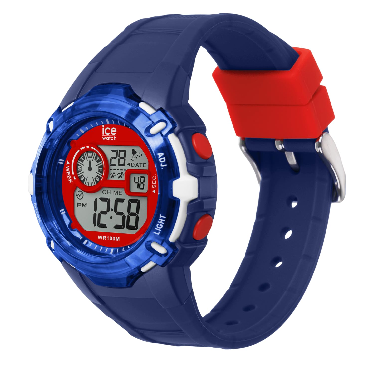 Ice-Watch - ICE digit explorer - zegarek dziecięcy z silikonowym paskiem (mały)