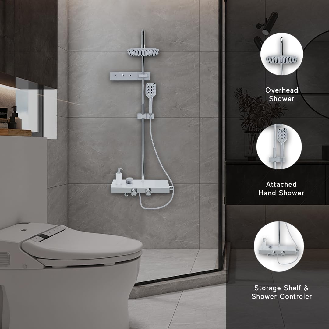 Exposed Shower Set (Mixer)