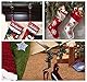 Anstore 4 Stück Weihnachtsstrumpf Halter Nikolausstrumpf Halter Kamin Haken Handtaschen Halterung Antirutsch Taschenhalter für Taschen Weihnachtsstrumpf