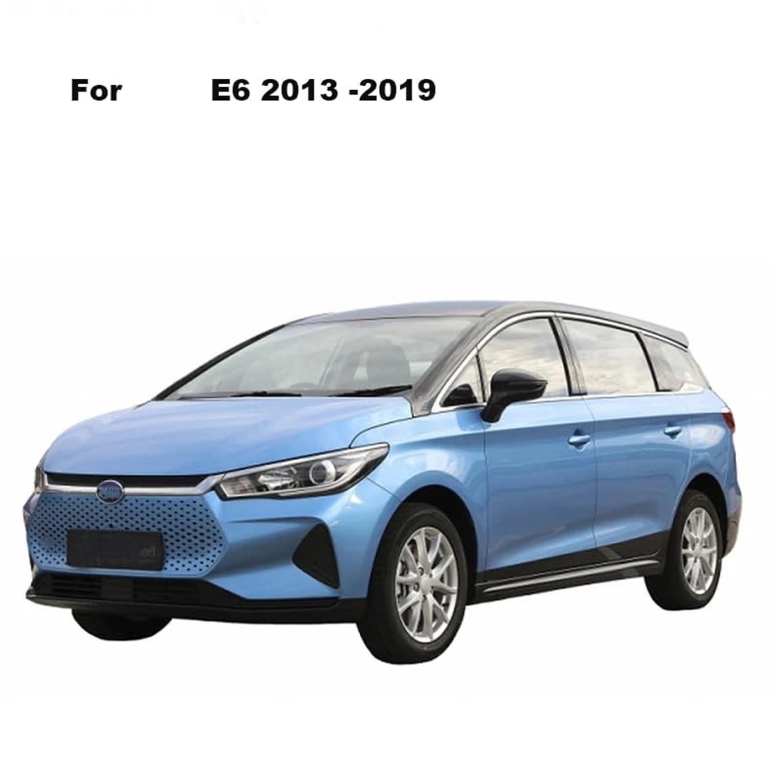 Osłony przeciwdeszczowe, dla BYD, E6 2013 2014 2015 2016 2017