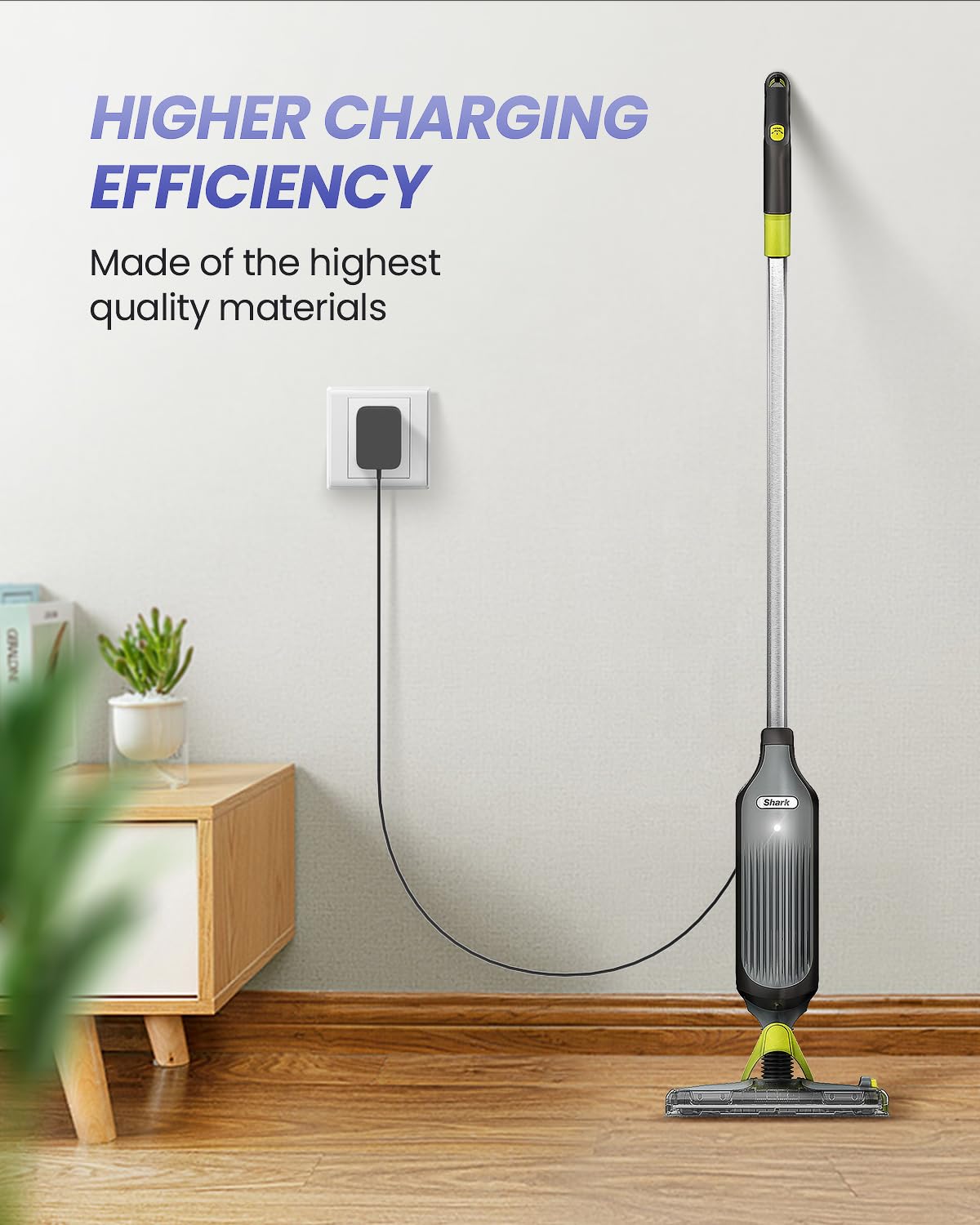 Shark VACMOP Charger - Magnetic Replacement -7
