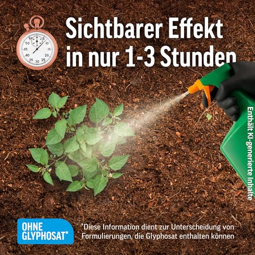 Roundup Unkrautfrei Express Sprühsystem - 3 L