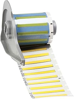 Brady M71-94-175-342YL BMP71 PermaSleeve Wire Marker Sleeves, 0.182