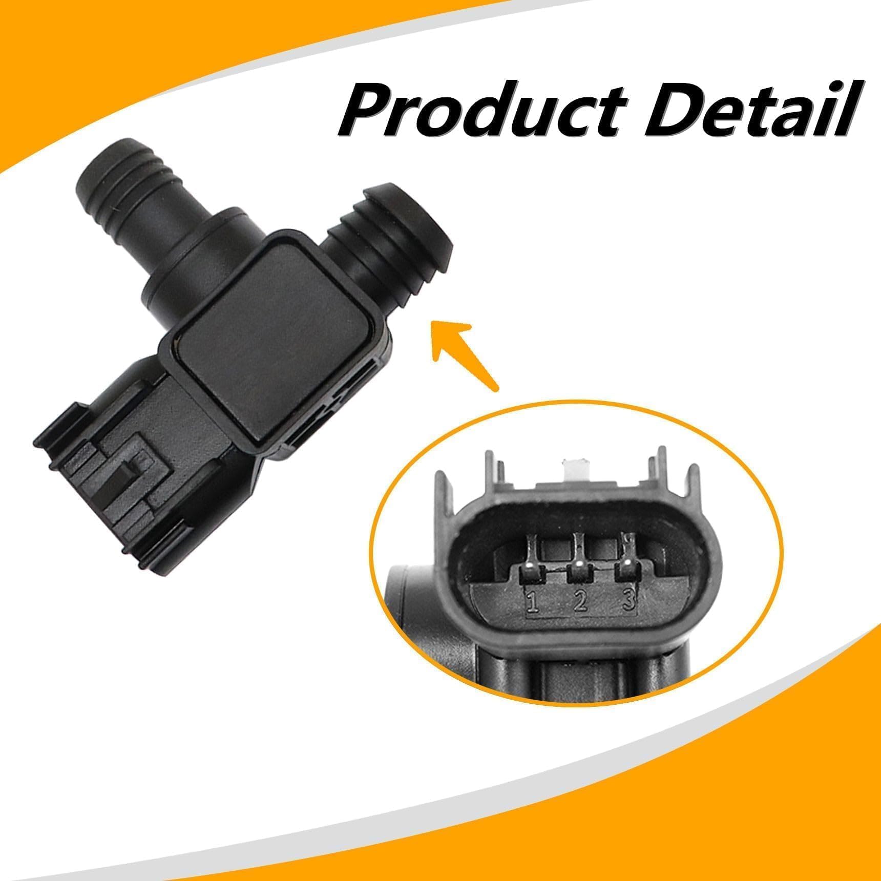 ATUOTPO 3 Pins Brake Booster Check Valve 68053596AA Compatible