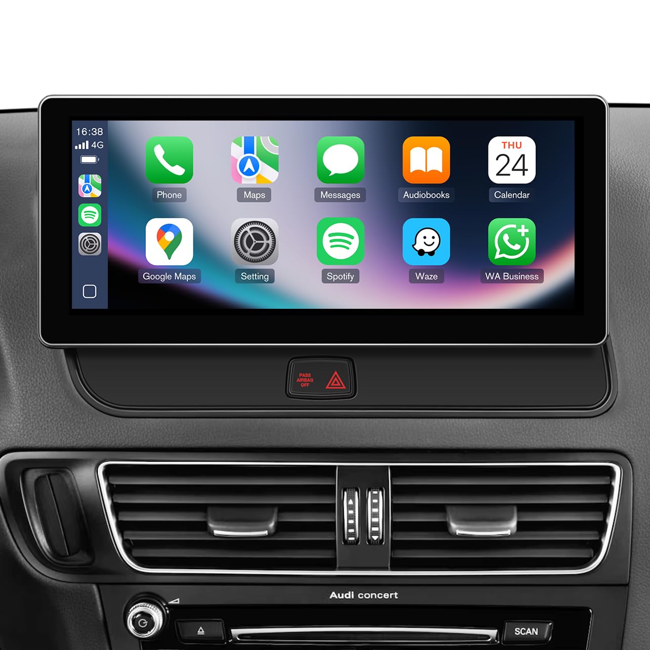 カーナビ  carplay Amazon.com: 10.25