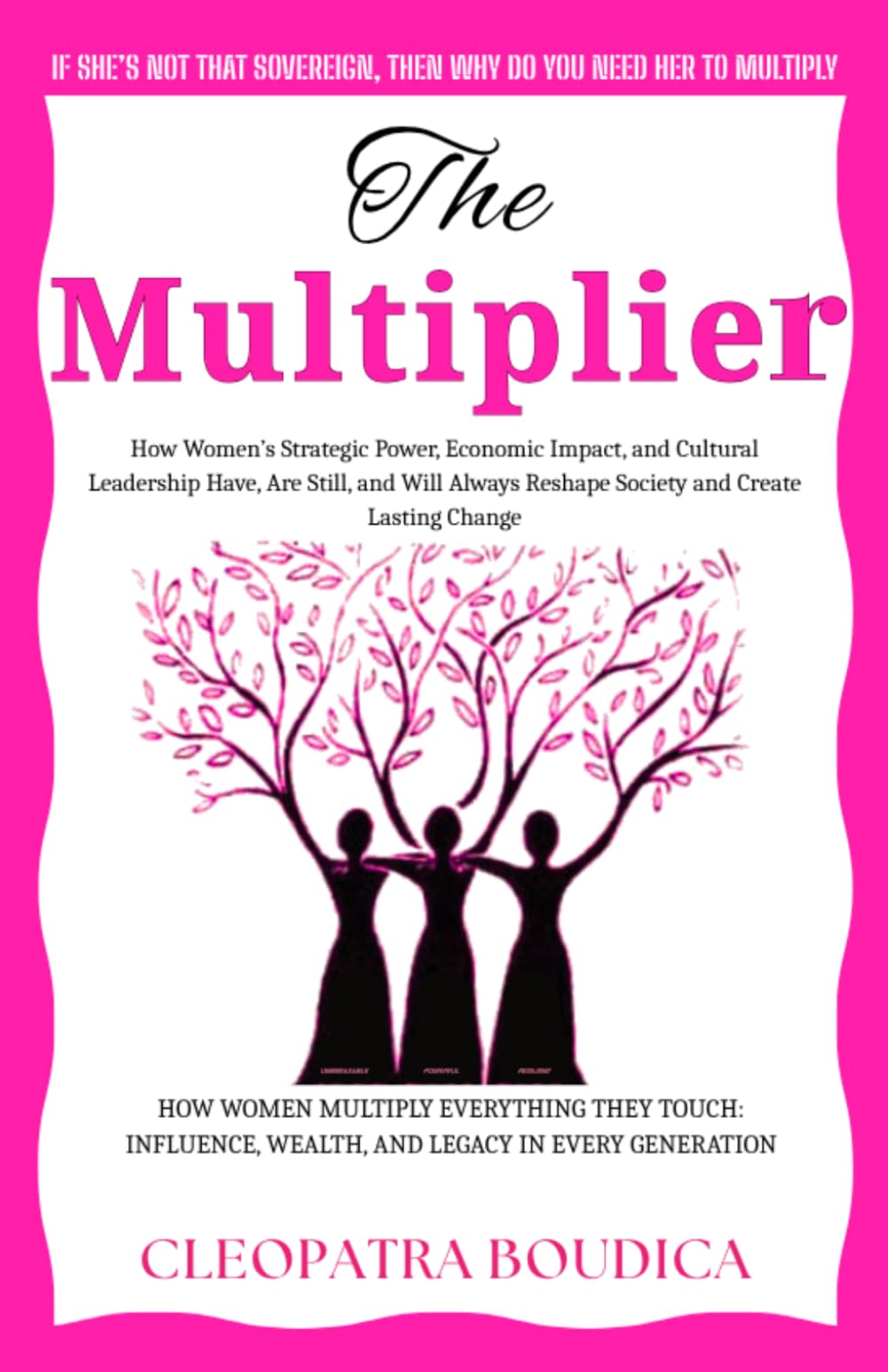 The Multiplier: How Women’s Strategic Power, Economic Impact, and Cultural Leadership Have, Are Still, and Will Always Reshape Society and Create Lasting Change
