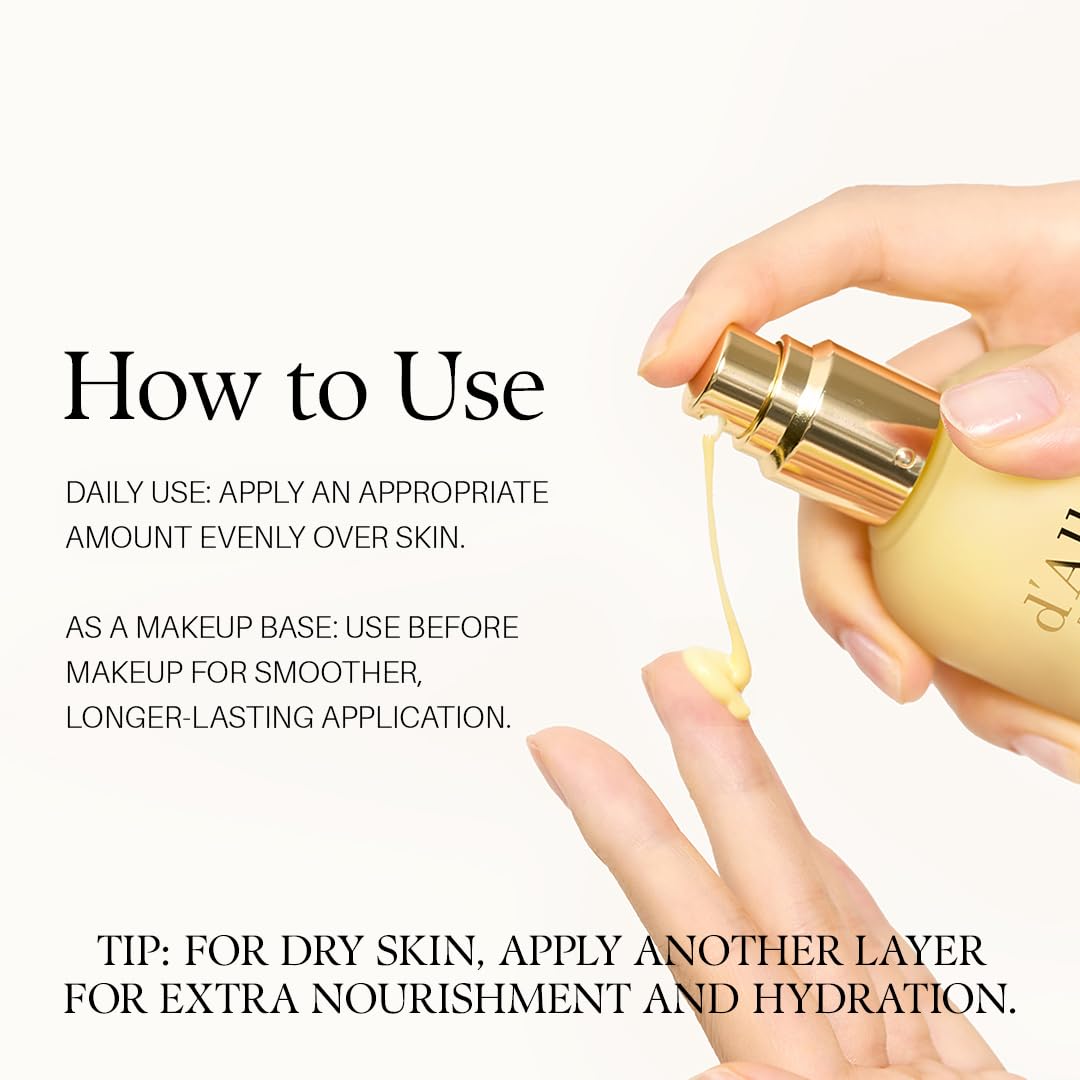 White Truffle Moisturizing Serum Lotion Face Moisturizer, 3.38 fl oz