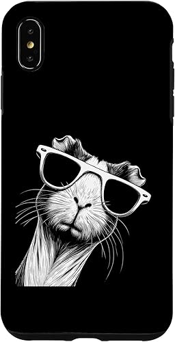 Miniatura 16 de iPhone 12 mini Cool Guinea Pig Wearing Sunglasses Guinea Pig Lover Case