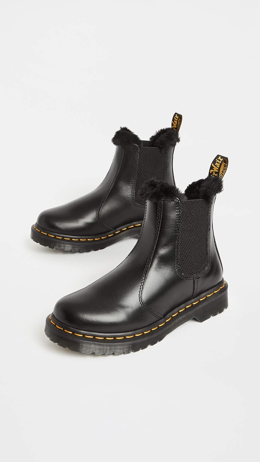 Amazon | [ドクターマーチン] ファッションブーツ 【国内正規品】 Fur