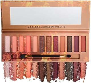 Paleta de sombras de ojos de 12 colores nude ...