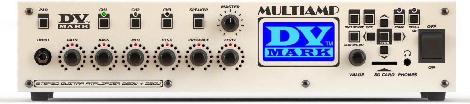 DV MARK MULTIAMP BLACK & WHITE