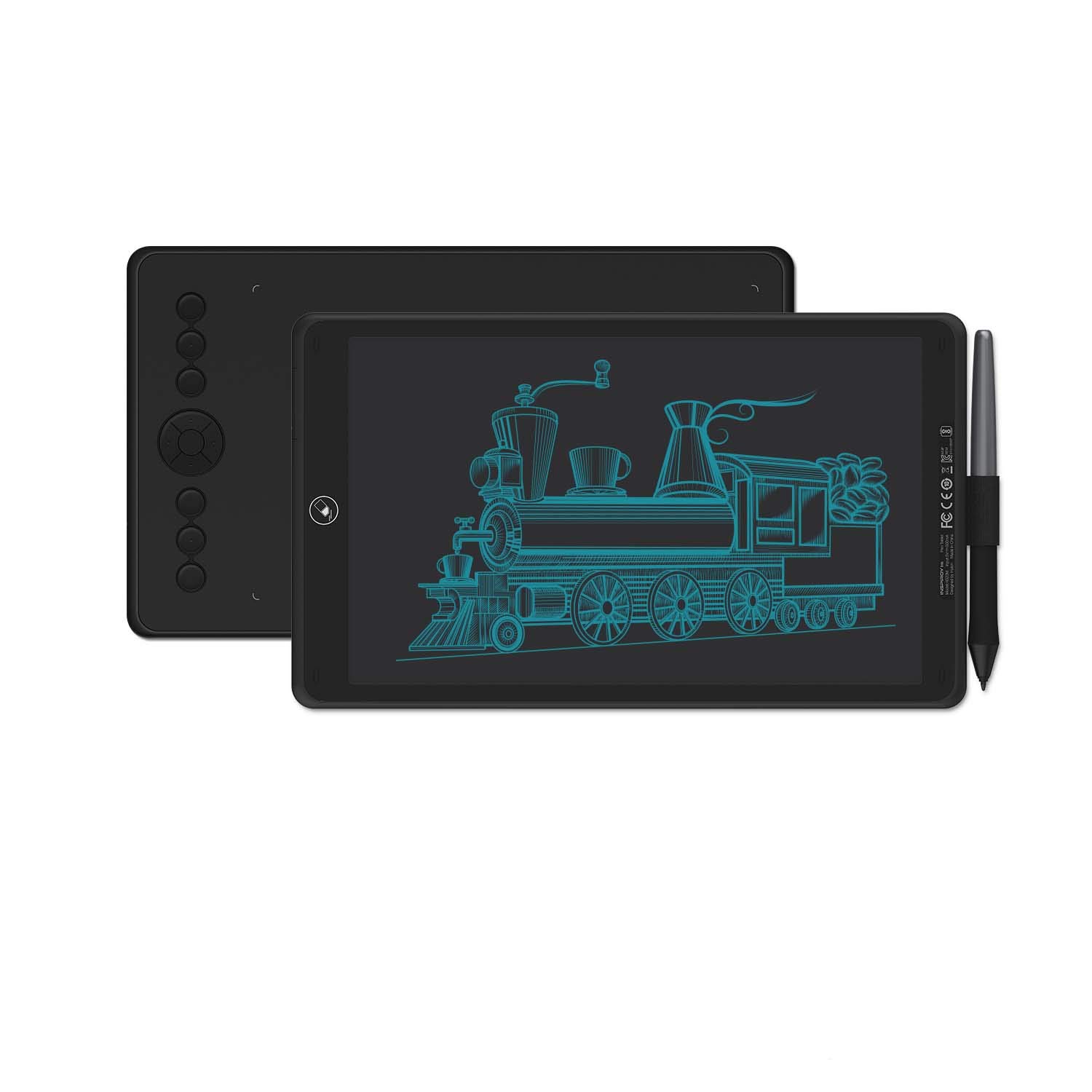 HUION Inspiroy Ink H320M Graphics Drawing Tablet,USBC Interface Dual