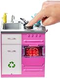 Barbie Dreamhouse Dollhouse with Pool, Slide and Elevator, Plus Lights, Sounds and 70+ Total Accessories, for 3 to 7 Year Olds