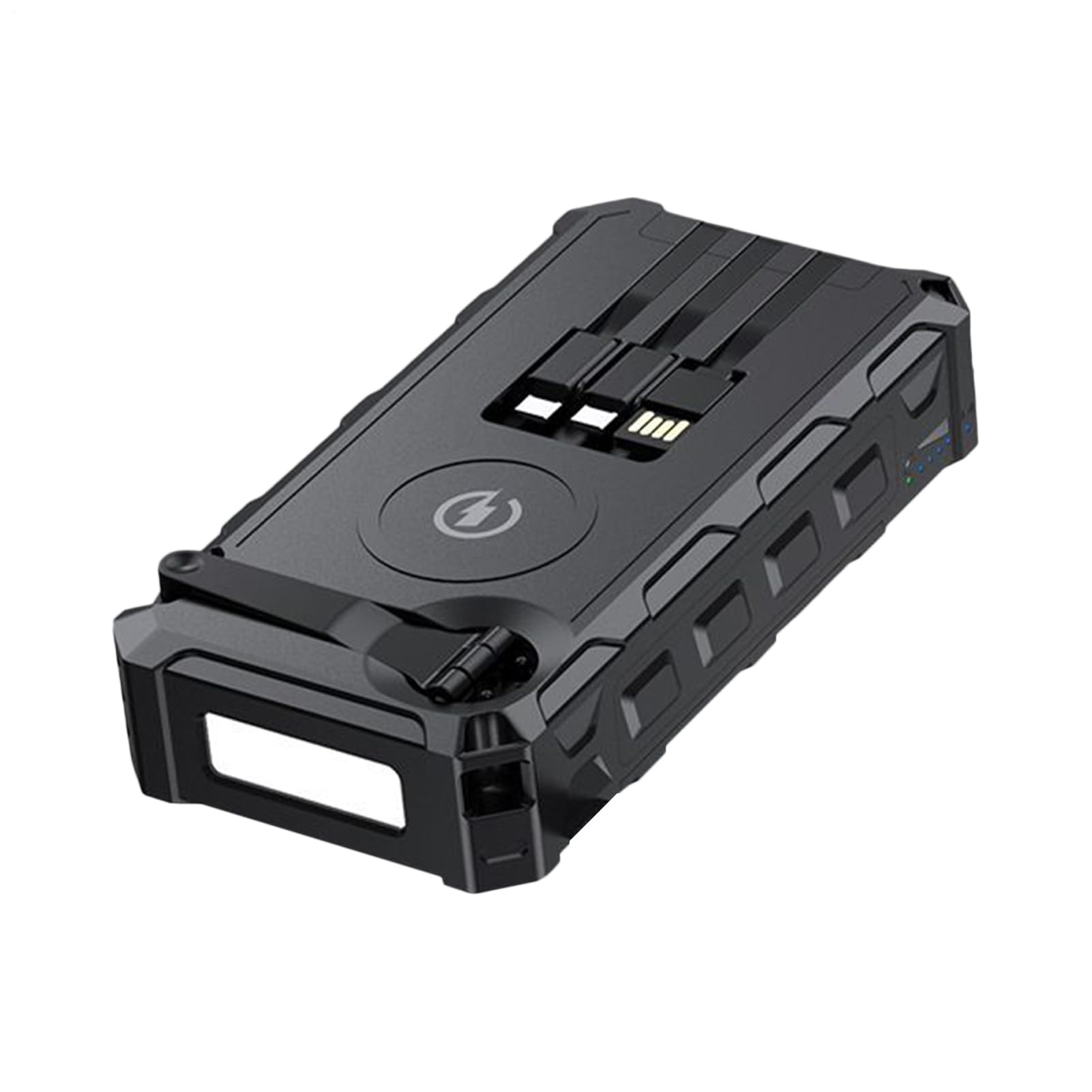 Caricatore Solare Power Bank Dispositivi Elettronici Wireless | Power Bank Caricatore Per Telefono Con Torcia Per Casa Viaggi Escursioni Campeggio Pesca Uomo Donna Giovani