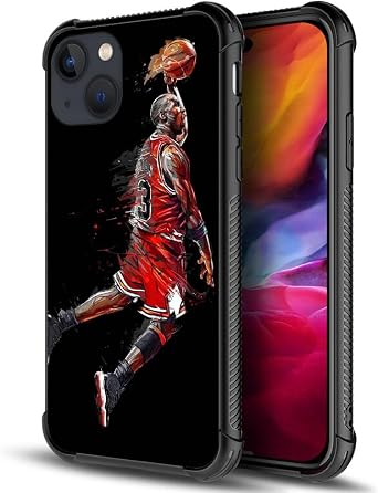 Compatible with iPhone 15 Case,Basketball Player 38 Pattern for Boys Man,Anti-Scratch Shockproof Cover case for iPhone 15 6.1-inch