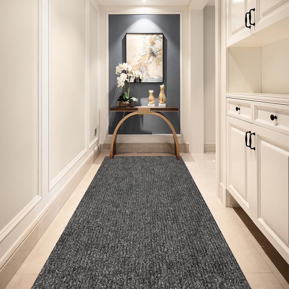 Amazon | 廊下カーペット 廊下敷き 600*60cm 吸着マット ロング廊下
