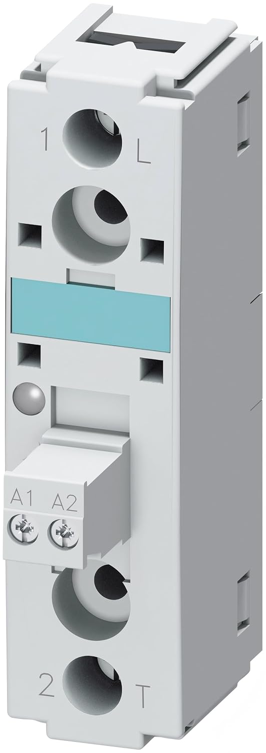 3RF2120-1AA45,Semiconductor Relay, Single-Phase 3RF2 Width 22.5mm, Bolt Terminal Cutoff Voltage 1200 V for Installation on existing Cooling Surface,Original Packaging,Never Used,in Stock,Ship Now.