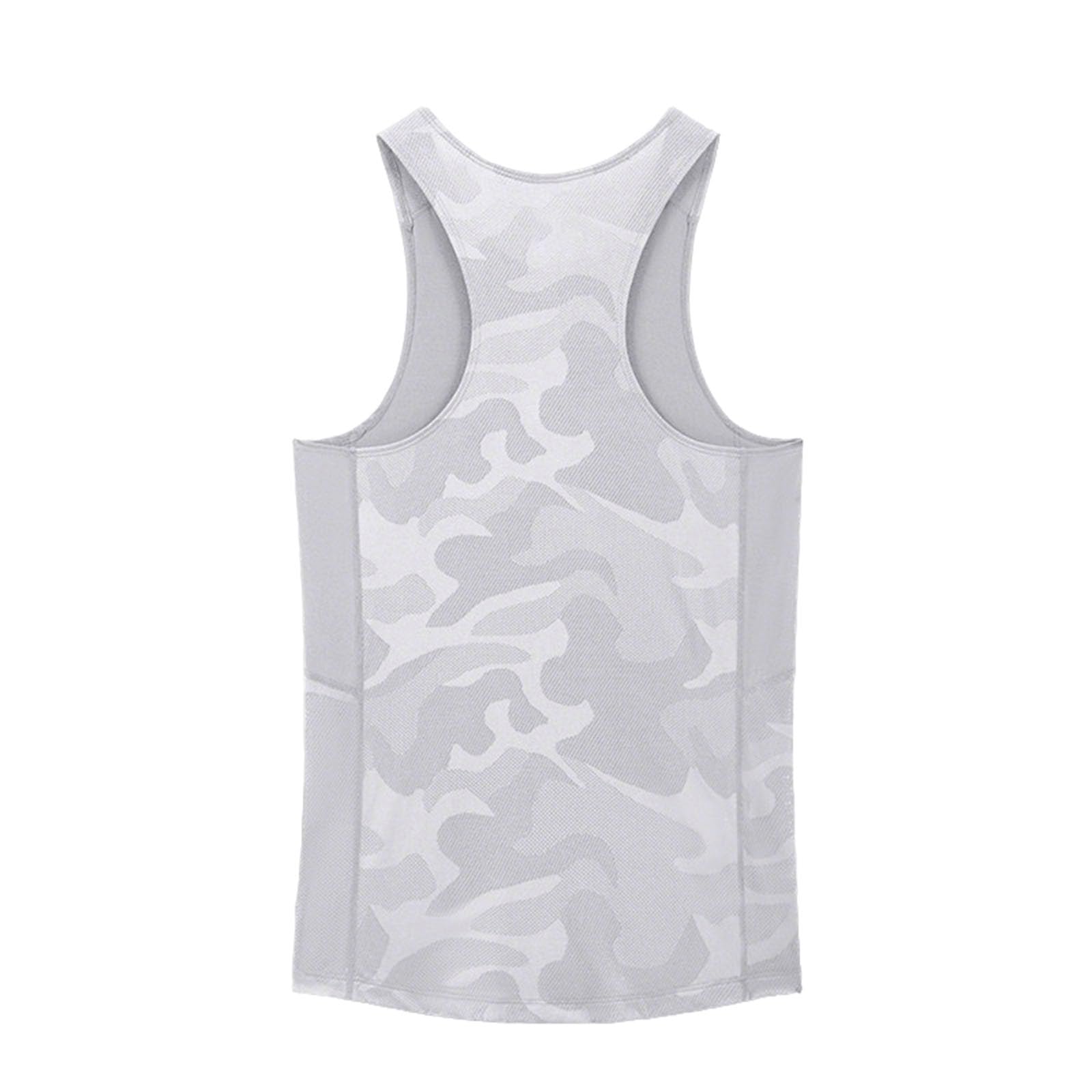 CHUNOTU - Paquete de 3 camisetas sin mangas para hombre, secado rápido, transpirables, atléticas, para entrenamiento, correr, verano, camiseta sin mangas