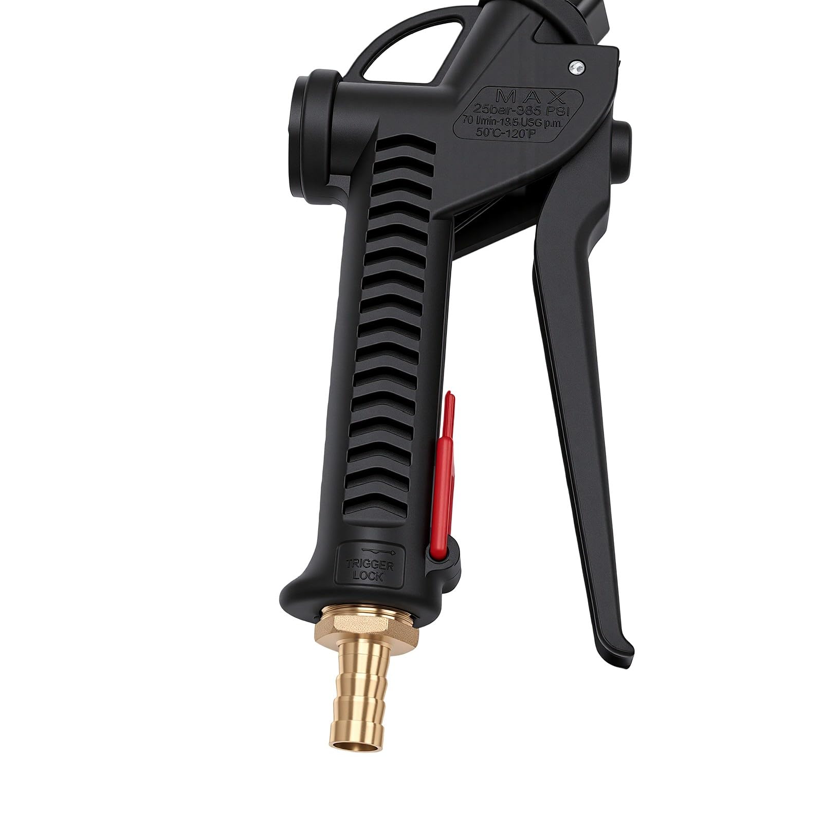 banapoy Pistolet do Myjki Ciśnieniowej, Pistolet Natryskowy Dużej Mocy, Dysza Natryskowa możliwością Regulacji 90° Rozpylacz Pianki Samochodowej, Złącze 1/4, do Czyszczenia łodzi RV