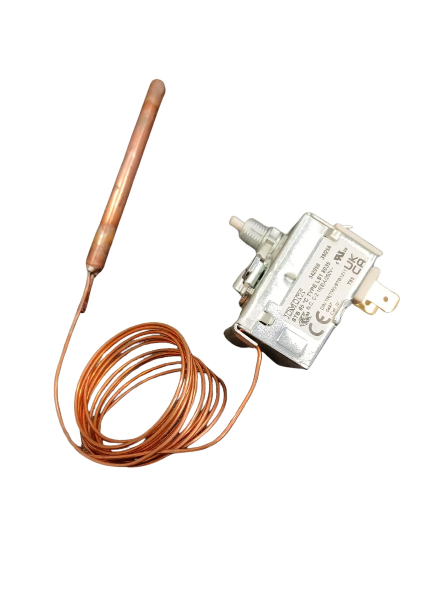 TERMOSTATO Termostato IMIT 95C LS1-8035 ORIGINALE NORDICA EXTRAFLAME CODICE 002000614
