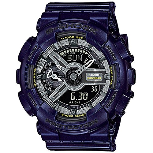 Casio G-Shock GMAS-110MC-2A - Metallic Blue / One Size �����p�r���v [���s�A���i]