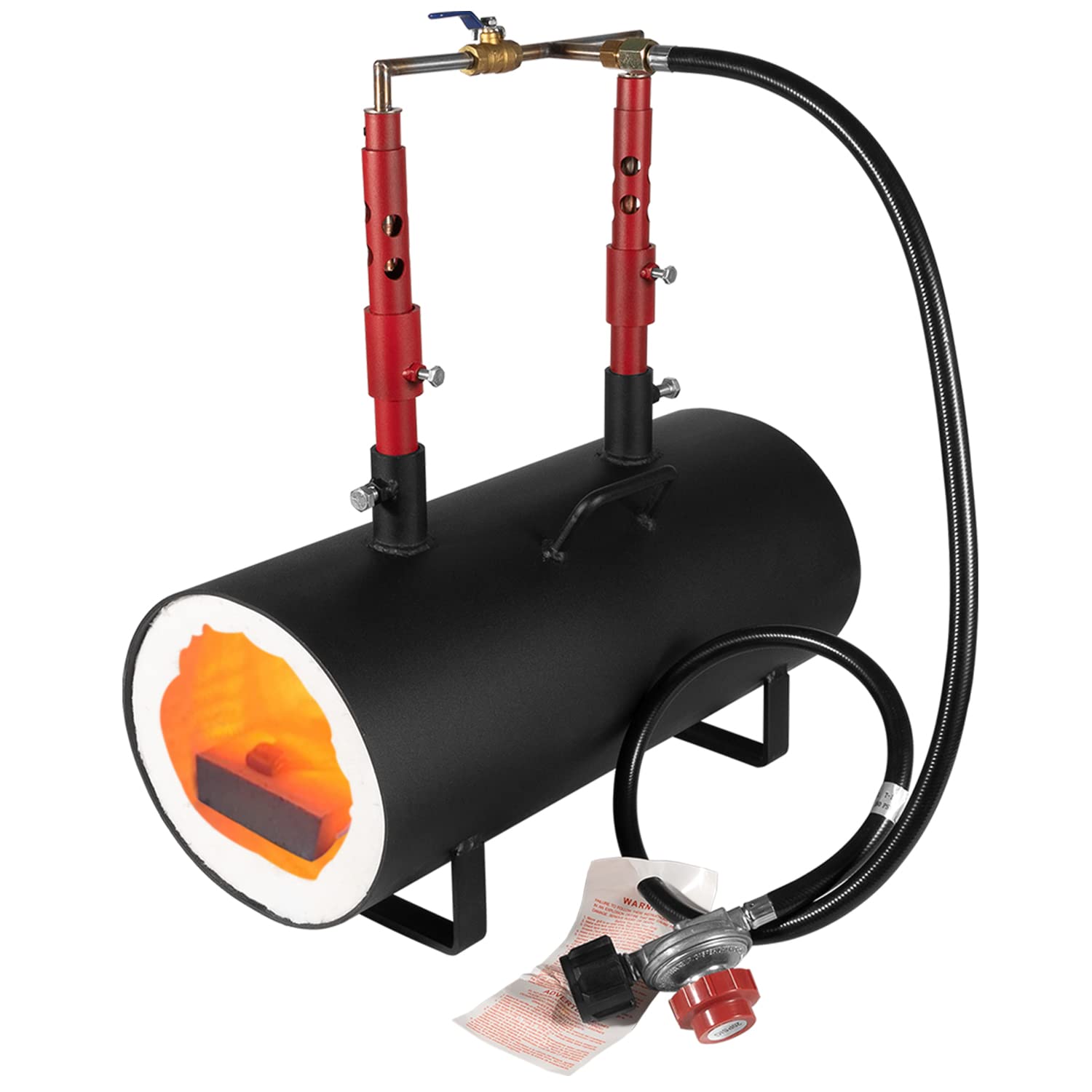 SunluwayOpen Structure Portable Propane Double Burner, High