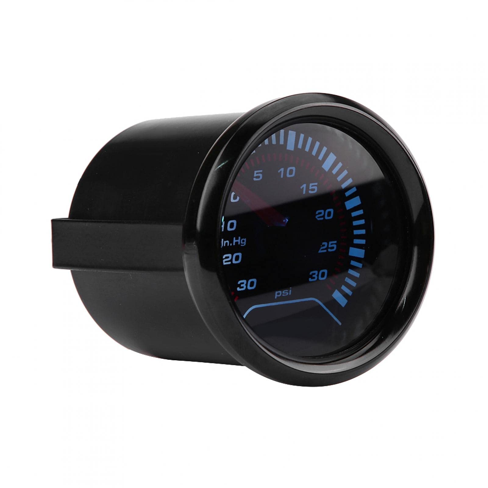 Manomtre De Pression De Turbo， Manomètre turbocompressé de jauge de suralimentation Turbo pour jauge de diamètre de 52 mm manometre turbo， manometre pression turbo