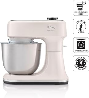 Arzum AR1190 Gastroart Stand Mikser 1500W, 12 Hız 