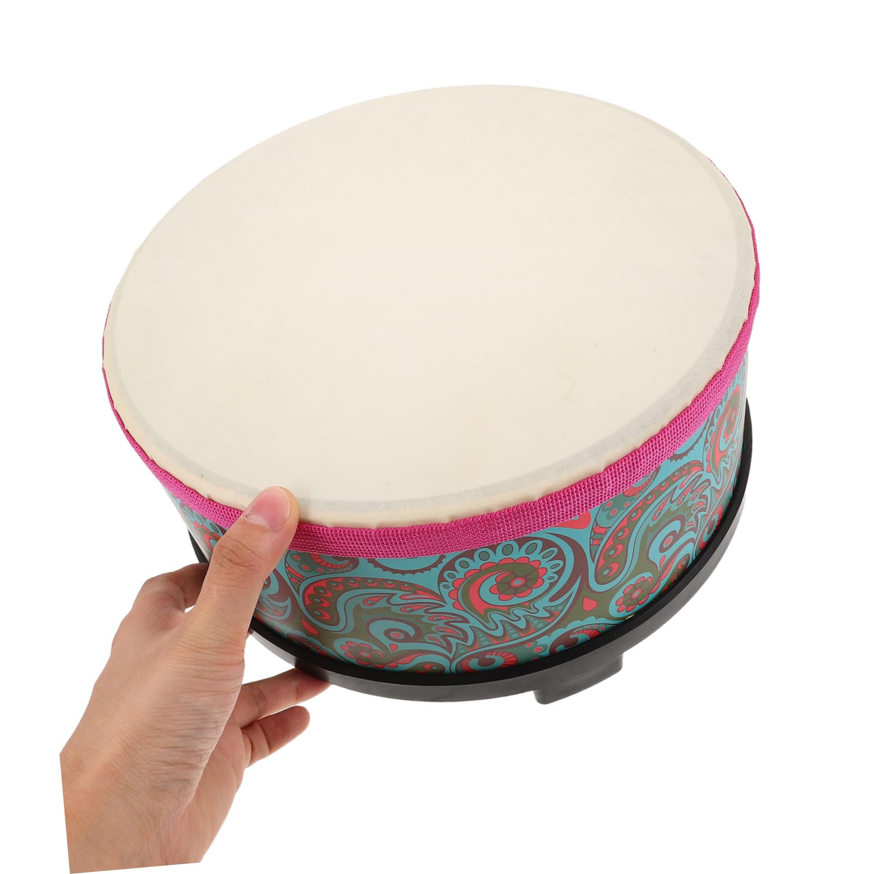 Strumento per pavimento con design a fiore strumento Orff leggero e portatile per attività musicali indoor e outdoor per ragazzi e ragazze principianti
