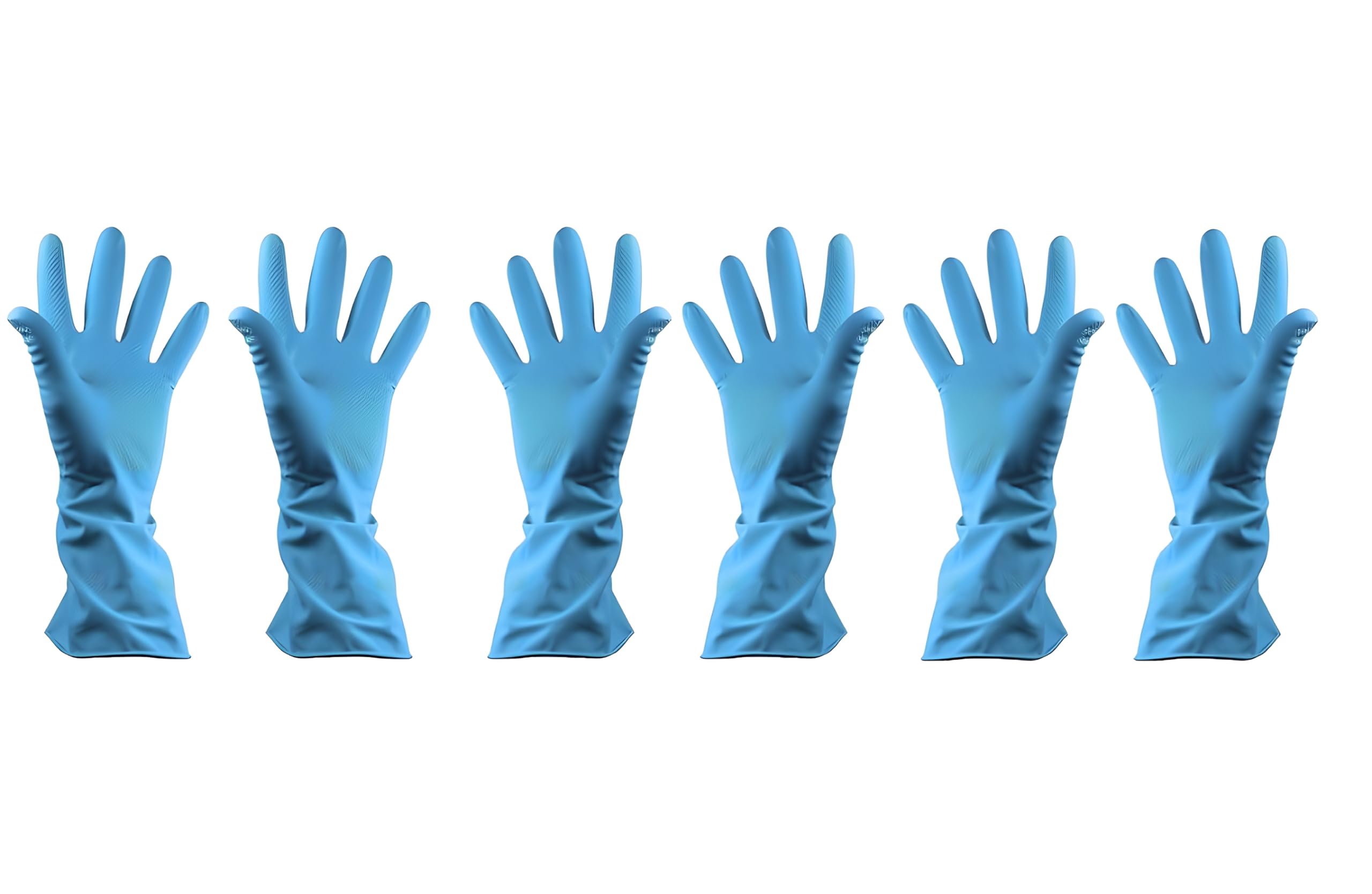 Mclear Reusable Kitchen Cleaning Gloves, PVC Dishwashing Gloves, Laundry Cleaning Gardening and Sanitation, Latex Free, Unlined, Waterproof, Hand Gloves Random Color 3 Pair (B0CGTYH4HS) Amazon Price History, Amazon Price Tracker