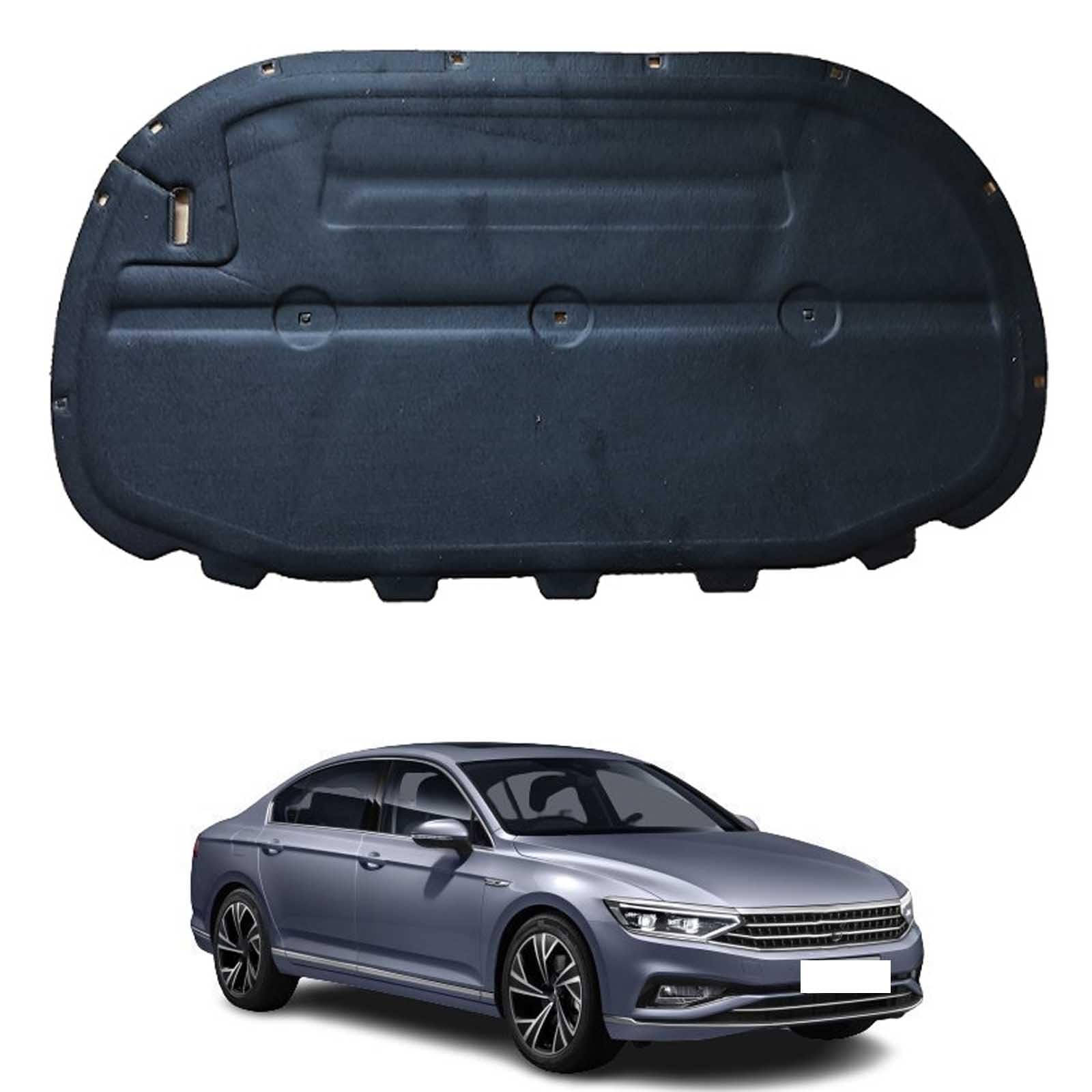 Osłona termiczna i dźwiękoszczelna bawełna do Volkswagen Magotan B8 2017-2020 OE: A20 568 200 26 3G0863831A, mata izolacyjna silnika maski, redukcja szumów osłona termiczna do maski samochodowej