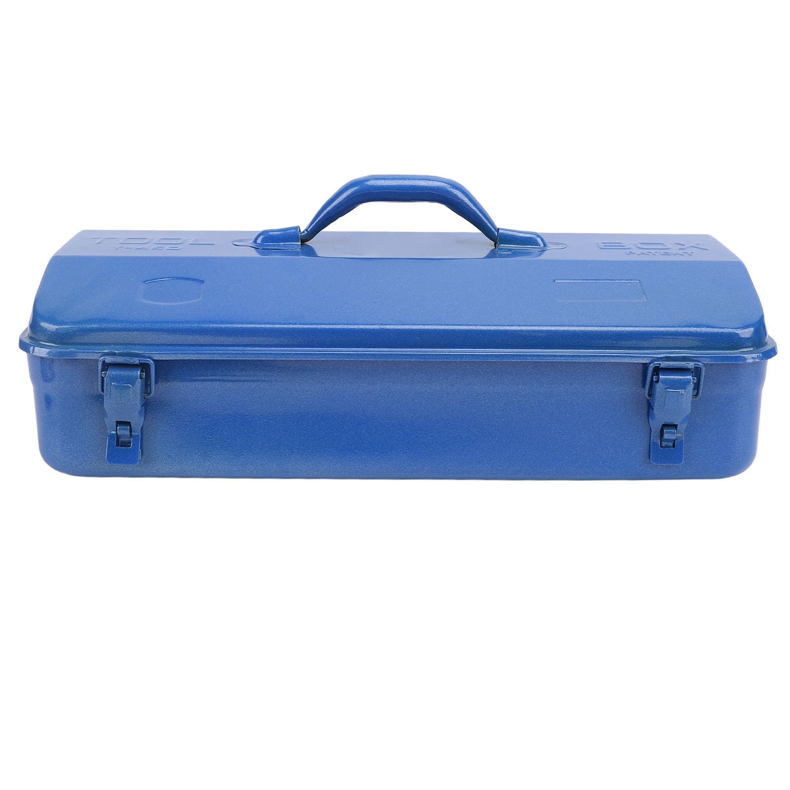 Keenso Cassetta Portattrezzi in Metallo, Tool Box Metallico Portatile per | Cassetta degli attrezzi blu, cassetta degli attrezzi in metallo, organizer portatile per riporre gli attrezzi, struttura in