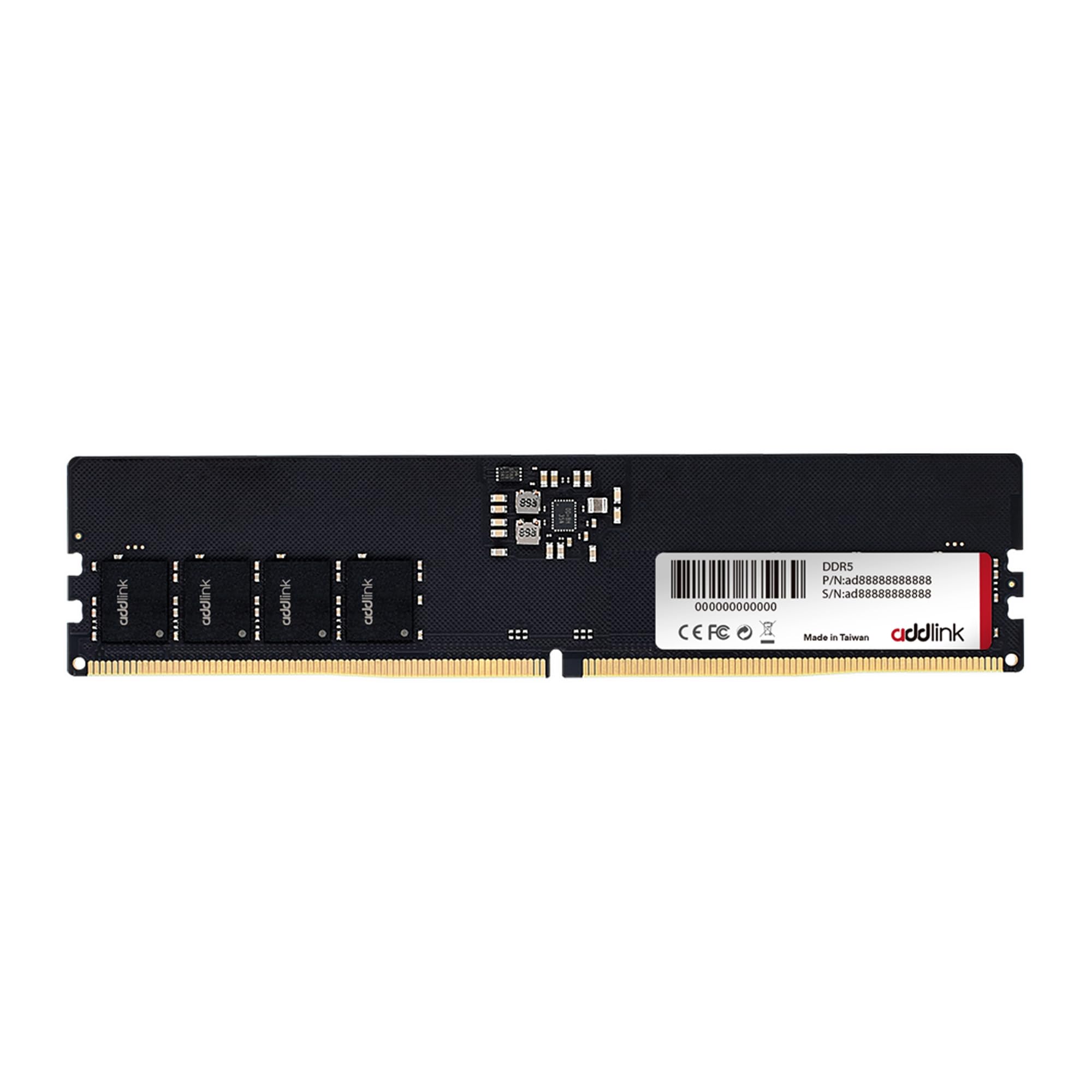 addlink AddGame Spider P5 DDR5 RAM 16GB Gaming 5600MHz 288-Pin