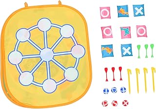 Gadpiparty Cornhole Bags Cornhole Boards 2 Sets Throwing Sandbag Toy Kids Outdoor Sandbag Toys Toss Games Plaything Bean Bag Toss Cornhole Cornhole Target