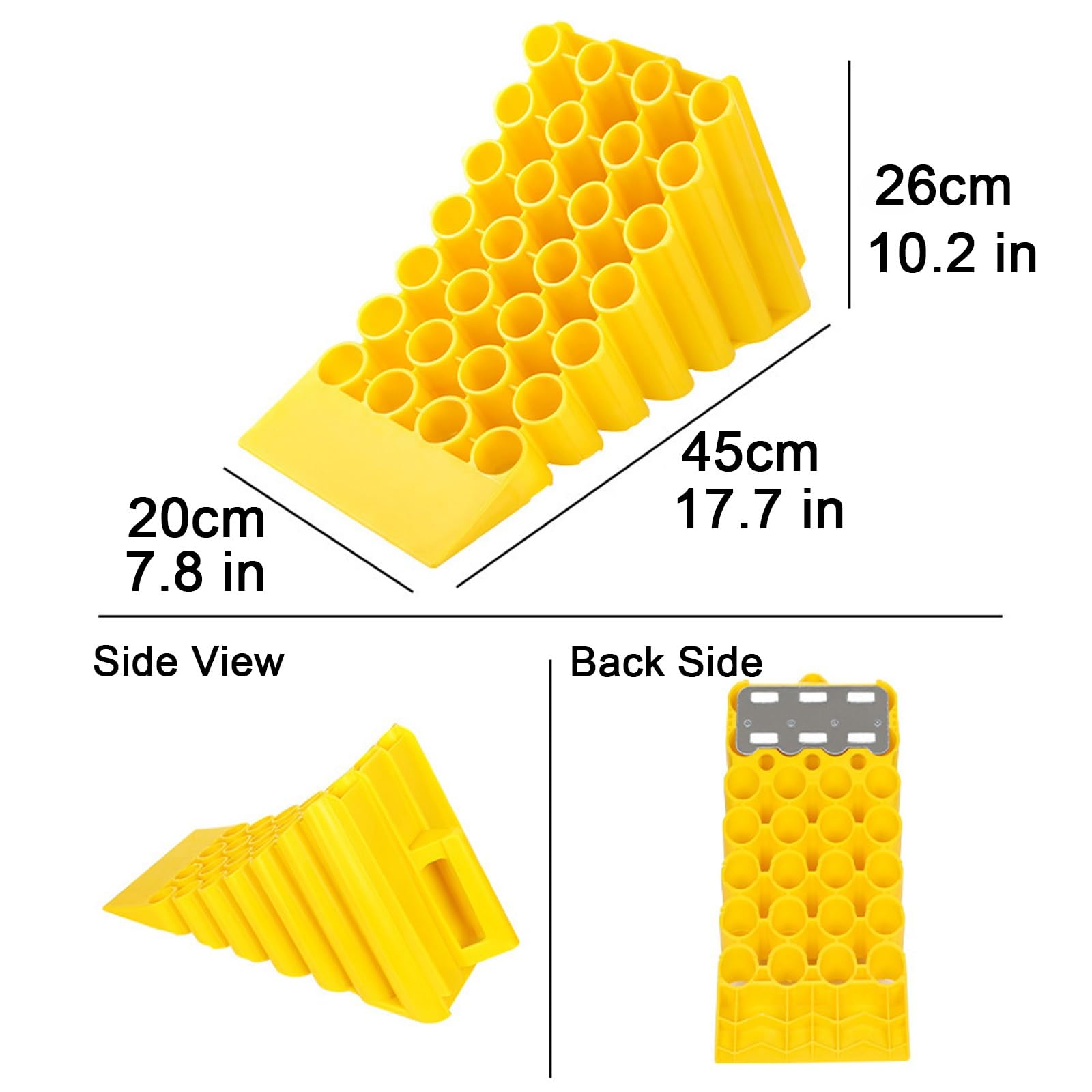 Amazon.co.jp: 輪止め タイヤ ストッパー 、2パック 高耐久車 RV