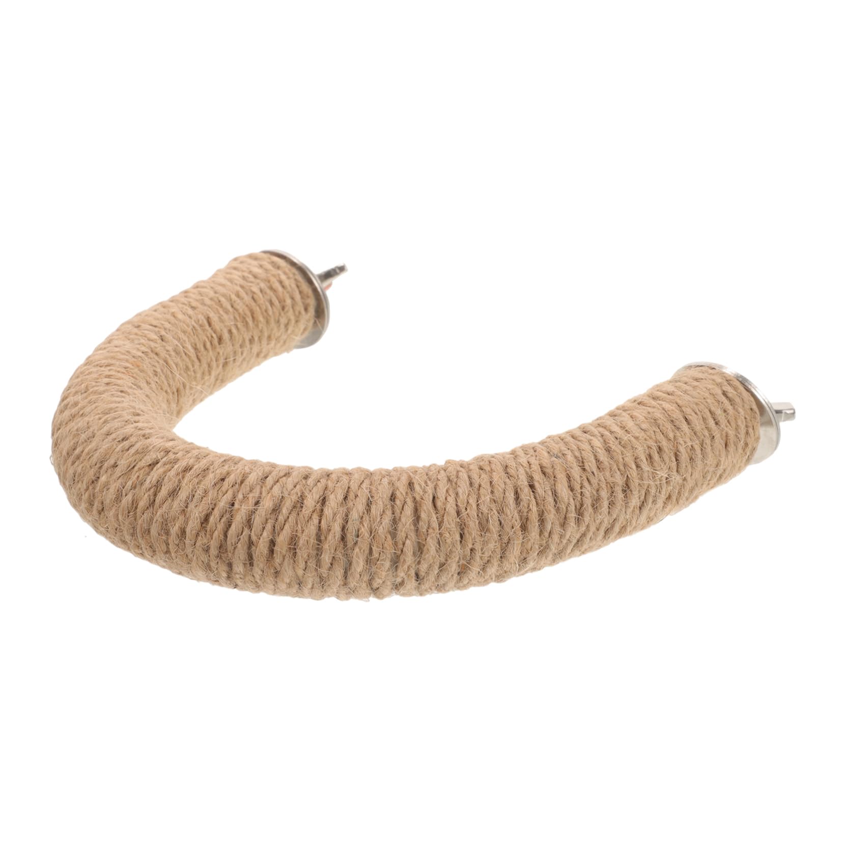 VANZACK 5piezas Perch De Aves U-Type Cuerda De Percha Interactiva para Periquitos y Accesorio para Jaula De Aves Juguete De Masticar y Ejercicio para