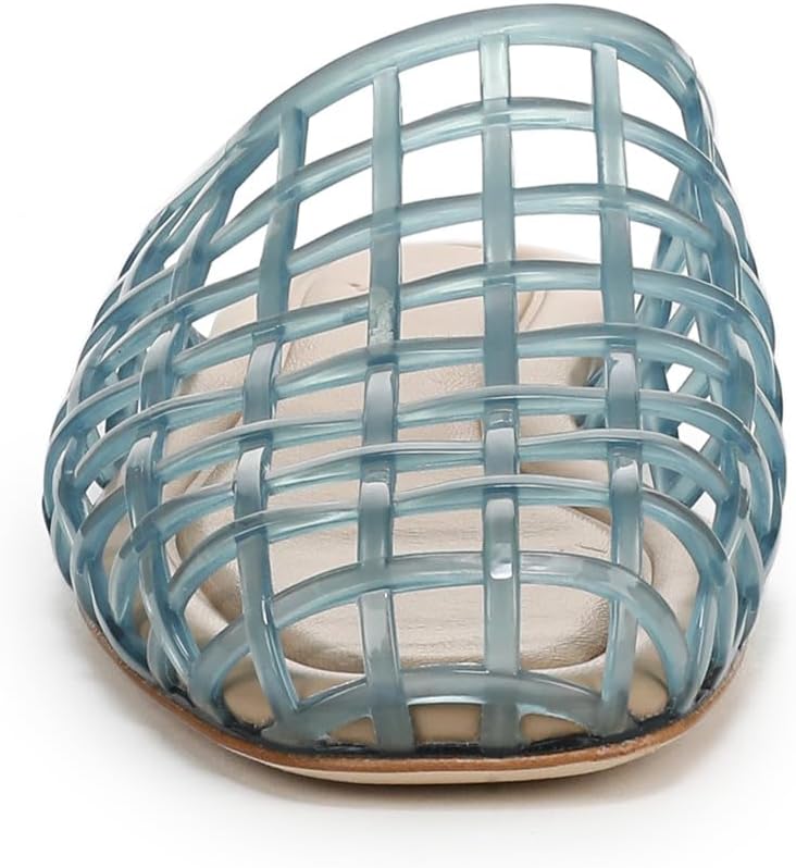 Vince Womens Barcelona Jelly Mule Oceanic 9 M