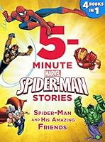 Algopix Similar Product 12 - 5Minute SpiderMan Stories SpiderMan