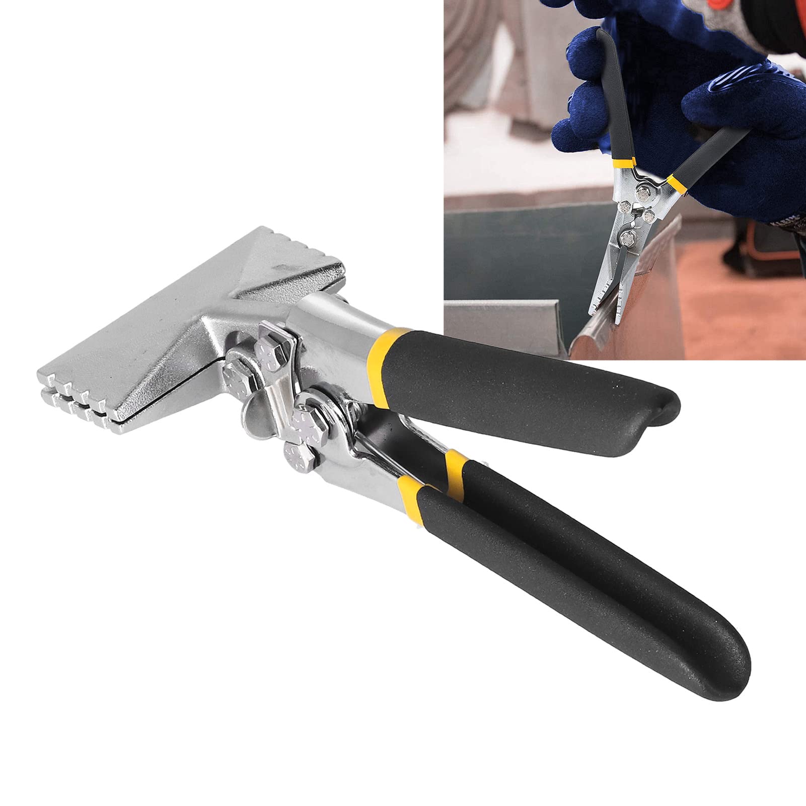 Pince à Plier Les Tôles XVX, Pince à Tôle Manuelle, Pince à Sertir Avec Manche Antiderapant Cintreuse De Tole Courbee 90169827 Pince à Plier Les Tôles XVX, Pince à Tôle Manuelle, Pince à Sertir Avec Manche Antiderapant Cintreuse De Tole Courbee 90169827