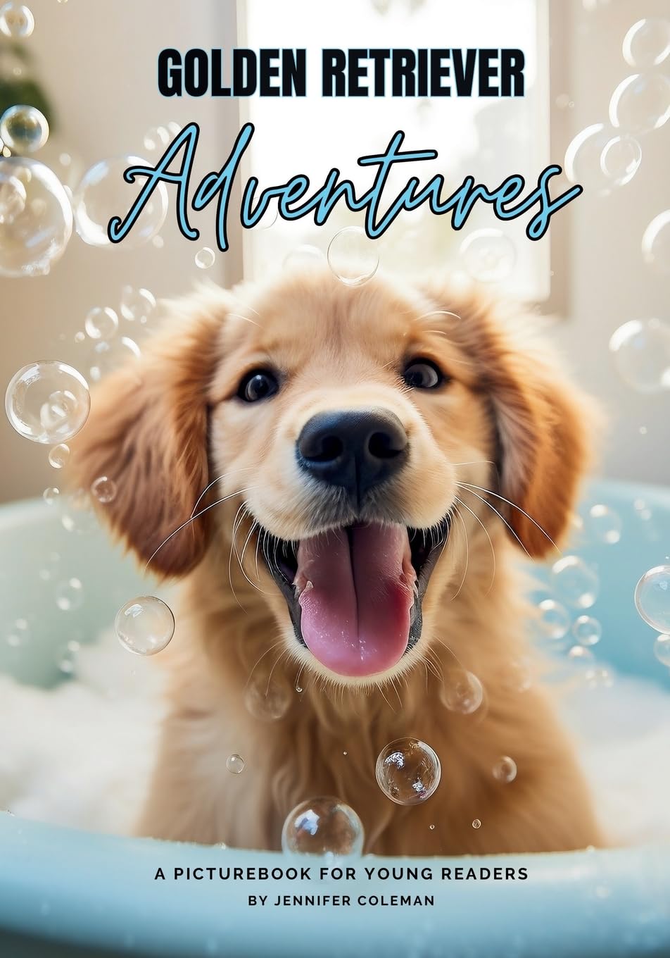Retriver Rescue Books Rome Amazon.com: Golden Retriever Adventures: A Picturebook for Young ...