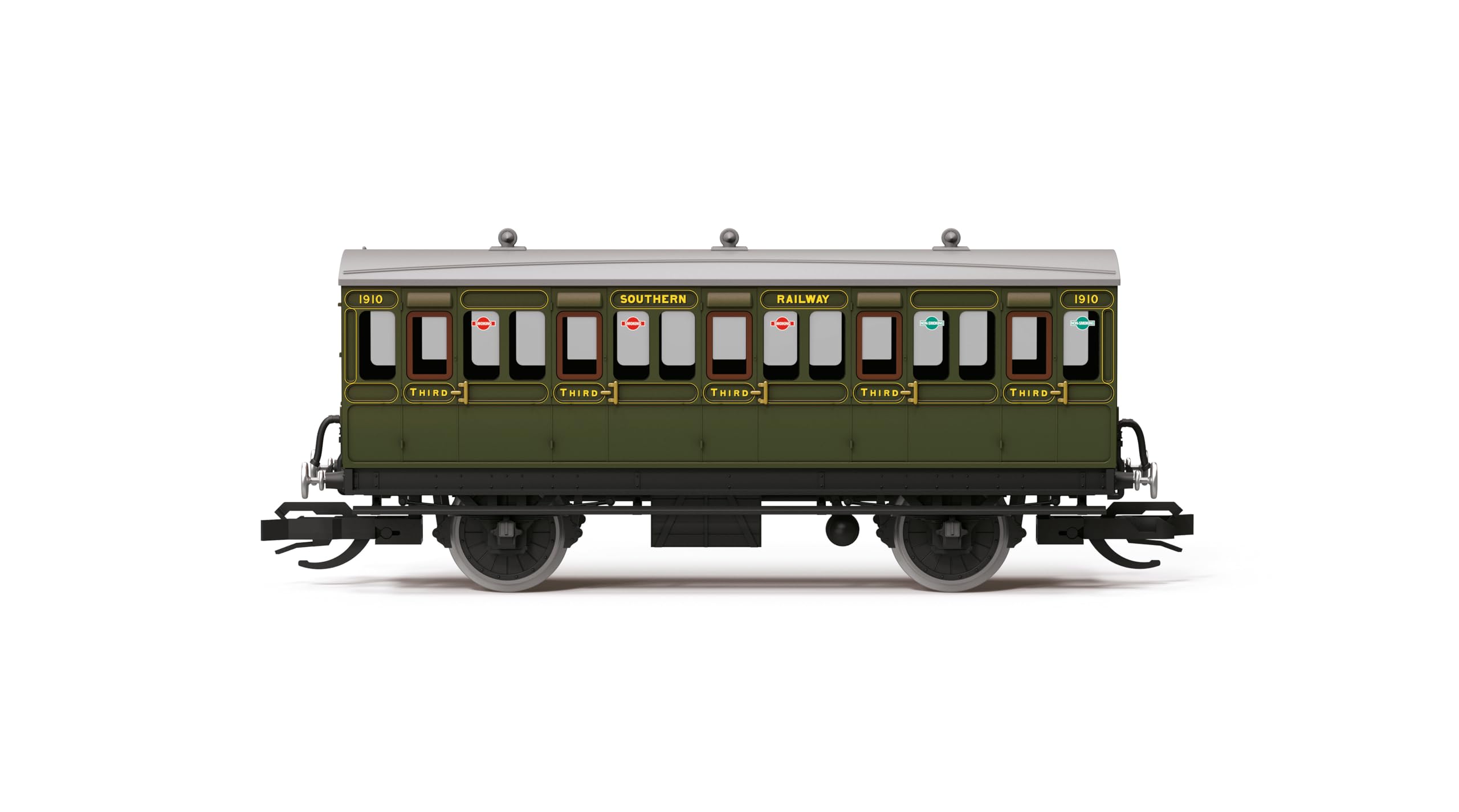 Hornby TT TT4052 SR 4 Wheel Coach 3rd Class
