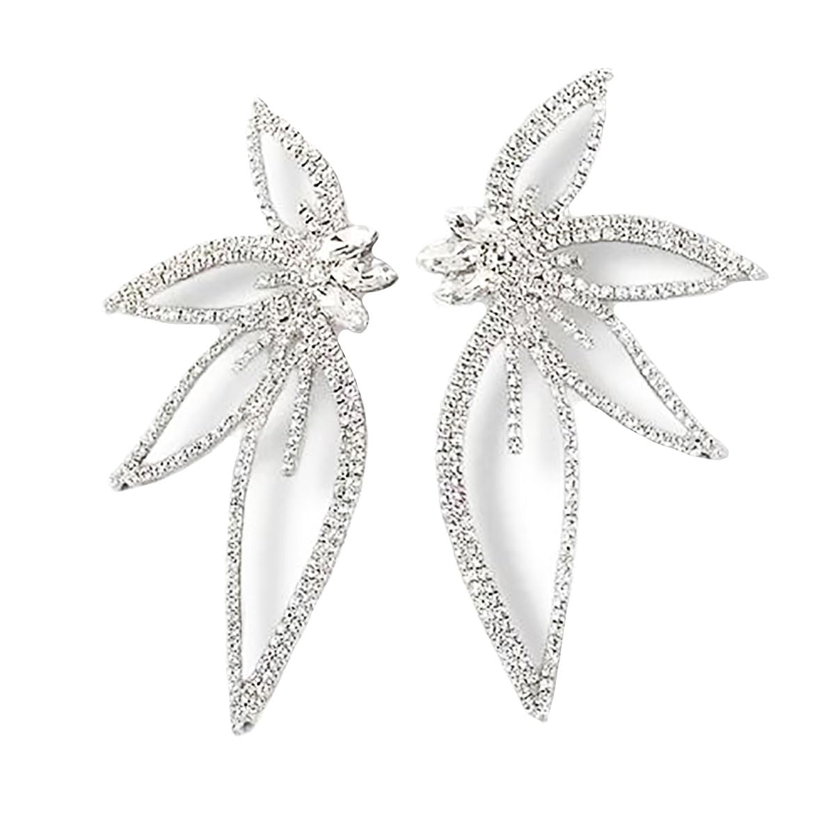 RUVEE Archangel Wings Ear Cuff EarLobe Metallic Plated Earrings for your Valentine for Women & Girls (Platinum) (B0CTR6GZWH) Amazon Price History, Amazon Price Tracker