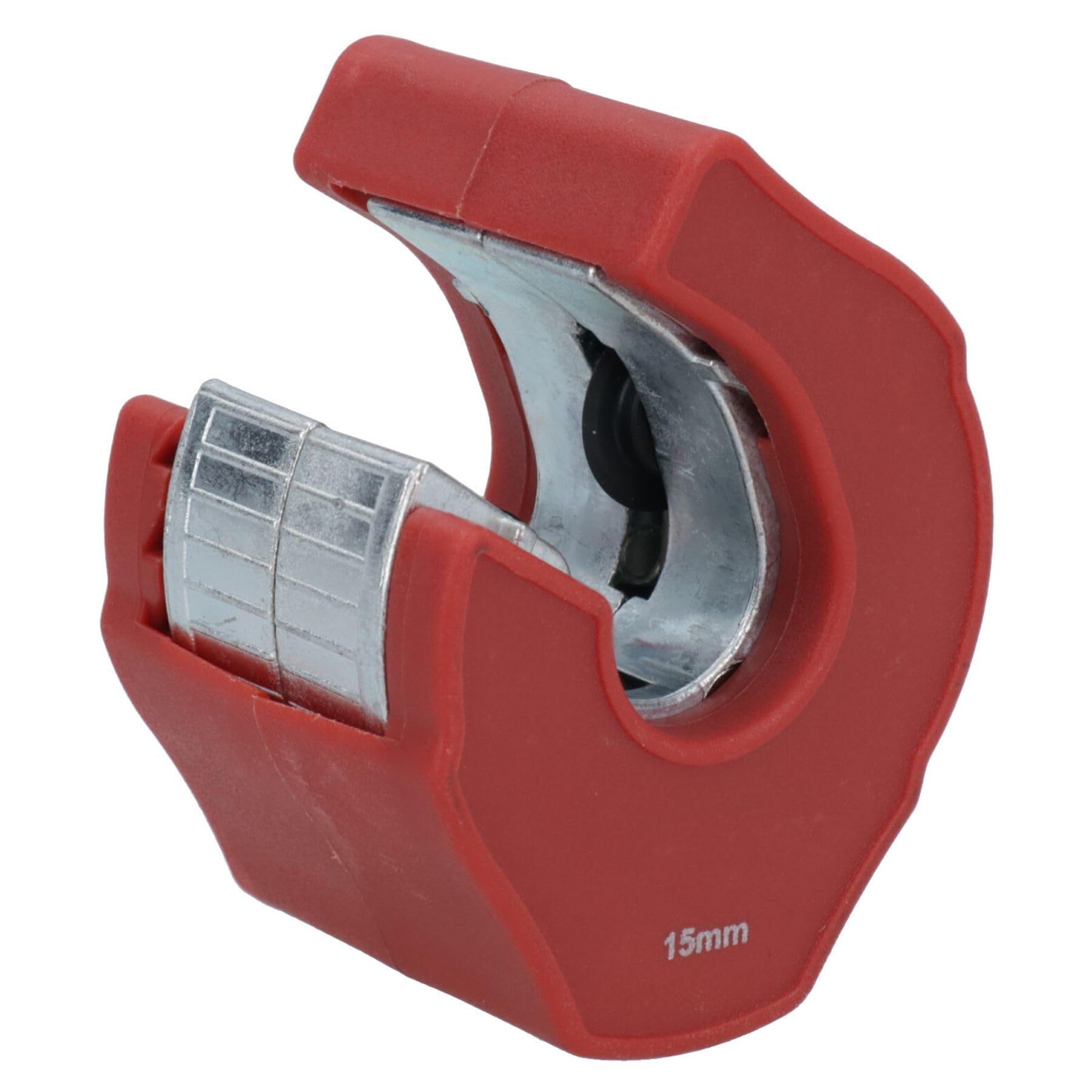 Coupe-tube cuivre 15mm à cliquet pour sectionner les tuyaux dans les accès difficiles