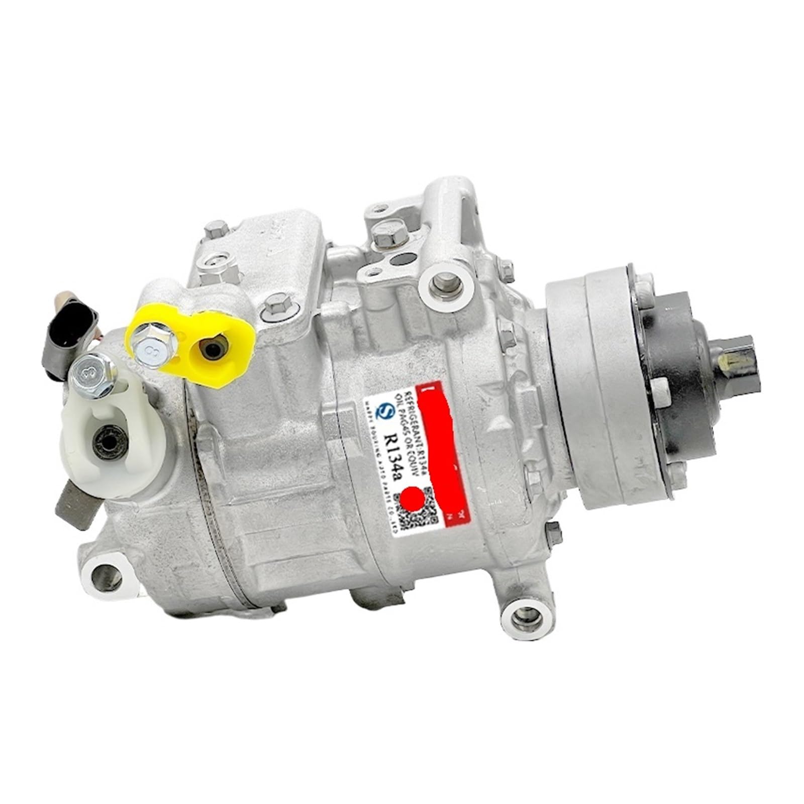 AC Compressor，for A4 A5 A6 A8 Q7 R8，Compatible for VW，Touareg 7SEU17C 400260805B 447190-6920 8K0260805B 447190-8690 4H0260805H 4E0260805Q,Refrigerant Compressor