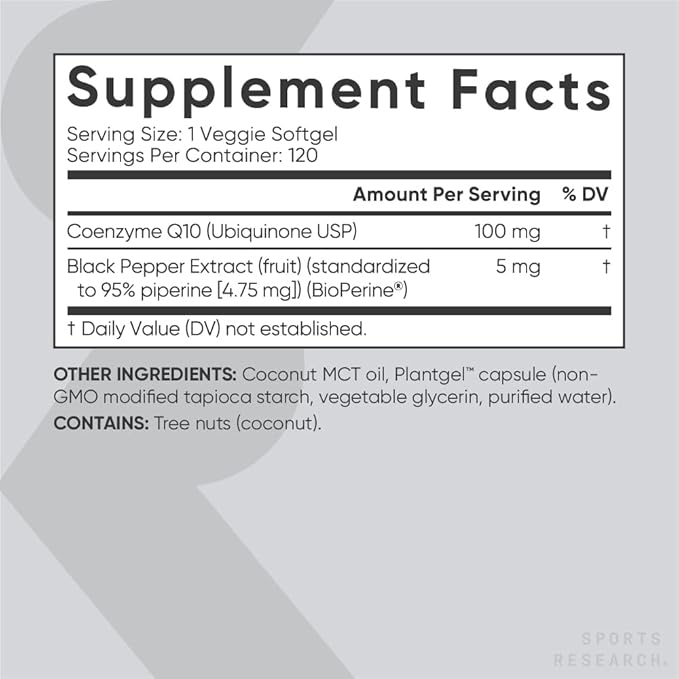 CoQ10 100 mg