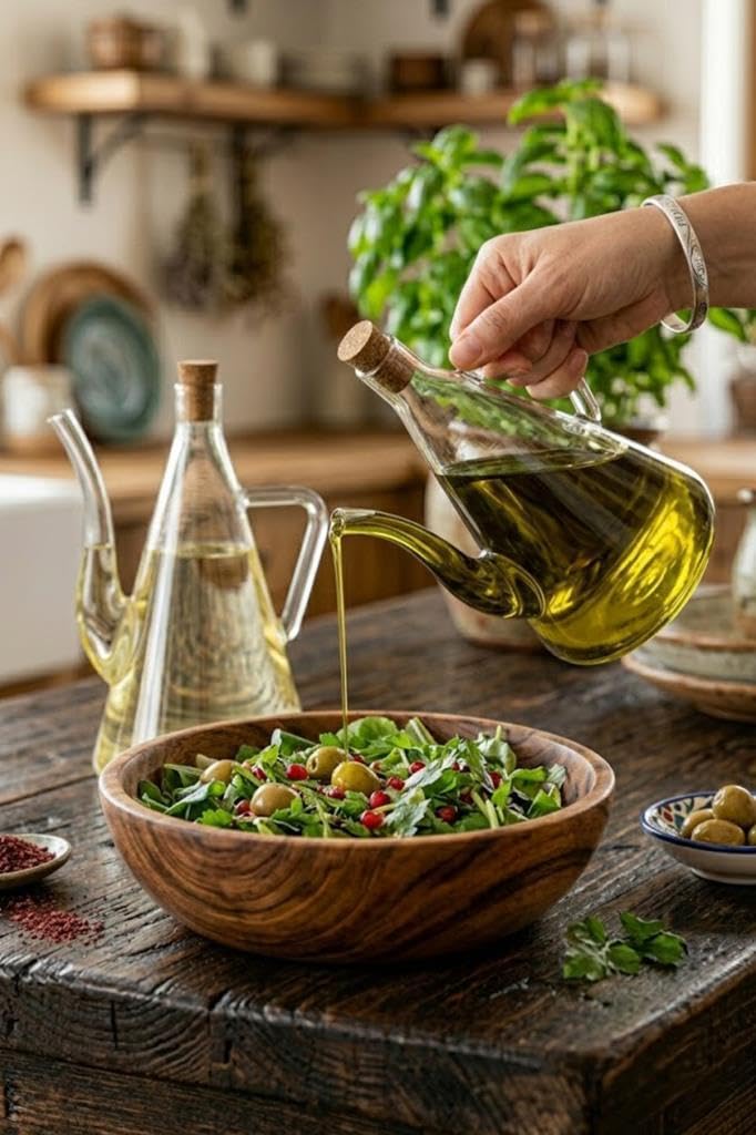 Atbyhome 2'li Isıya Dayanıklı Borosilikat Cam 500 ml Mantar Tıpa Yağlık Sirkelik