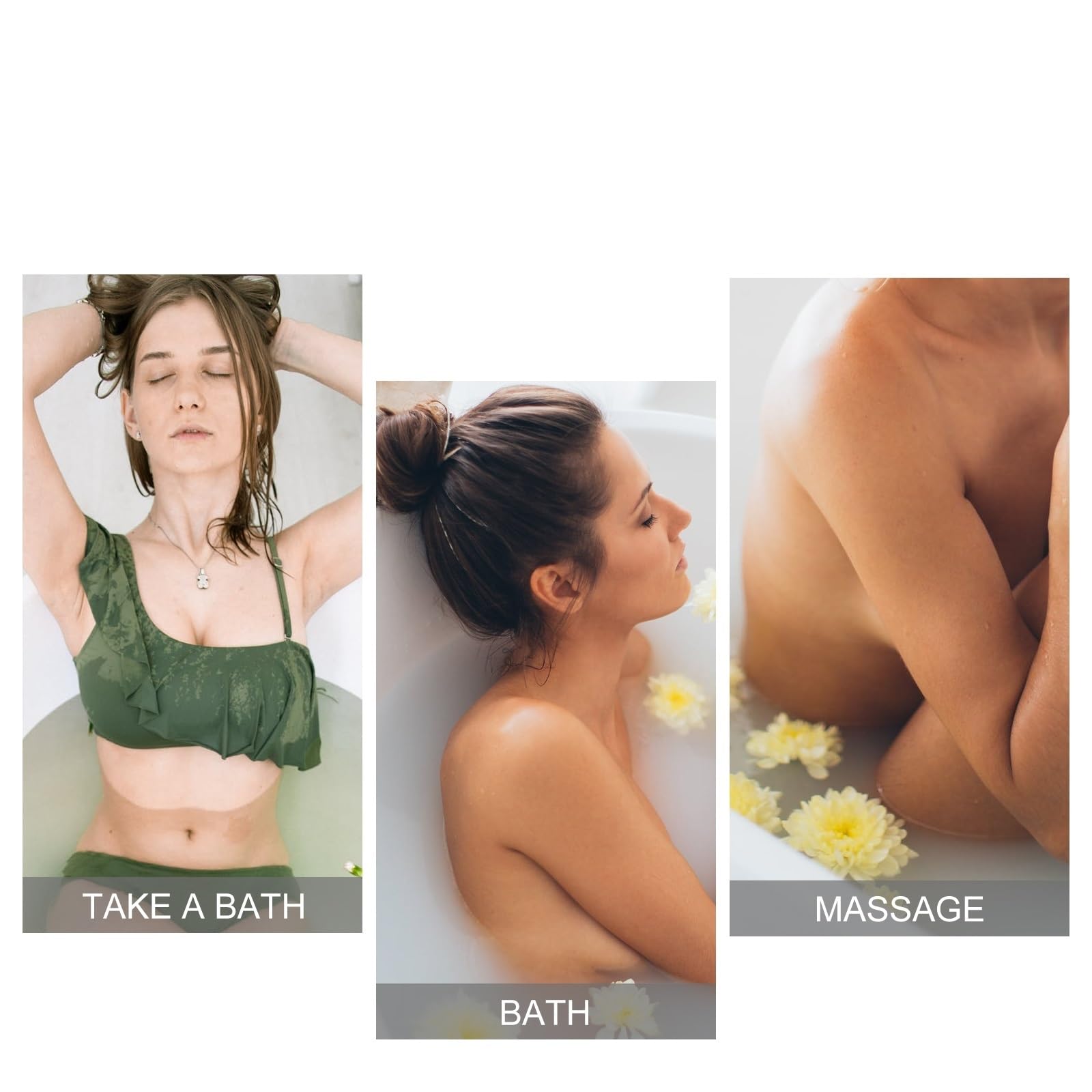 RüCkenbüRste 2Pcs Silikon Lange Griff Bad Pinsel Körper Dusche Wäscher Zurück Multifunktions Massage Reinigung Wäscher Zum Baden(Pink)