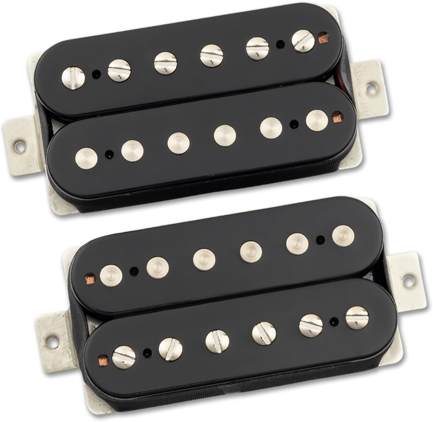 Tonerider Generator Humbucker Pickup Set, Black, 50mm Spacing - Alnico 5 Magnets, High Output, Perfect For Rock And Metal, 4-Conductor Wiring, 5-Year Warranty